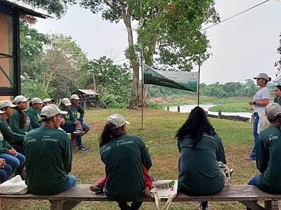 Comunidade no Pantanal participa de curso de turismo para ampliar geração de renda