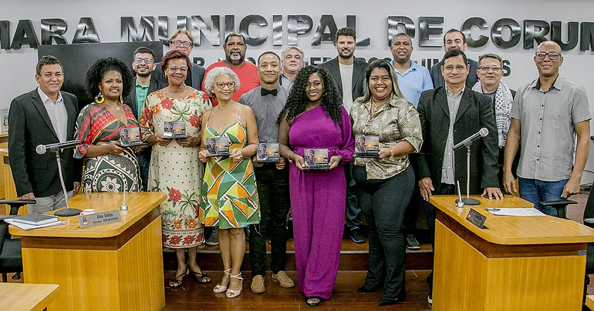 3&ordm; Prêmio Municipal Zumbi dos Palmares homenageia 6 personalidades