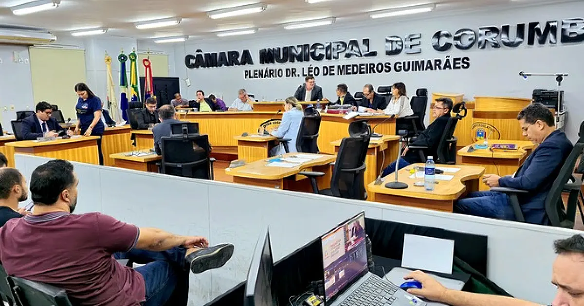 Novo prefeito terá um orçamento de R$ 1,092 bilhão para administrar Corumbá em 2025