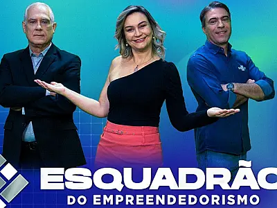 Programa "Esquadrão do Empreendedorismo" estreia neste sábado