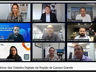 Prefeituras do Mato Grosso do Sul buscam transformação digital dos serviços públicos