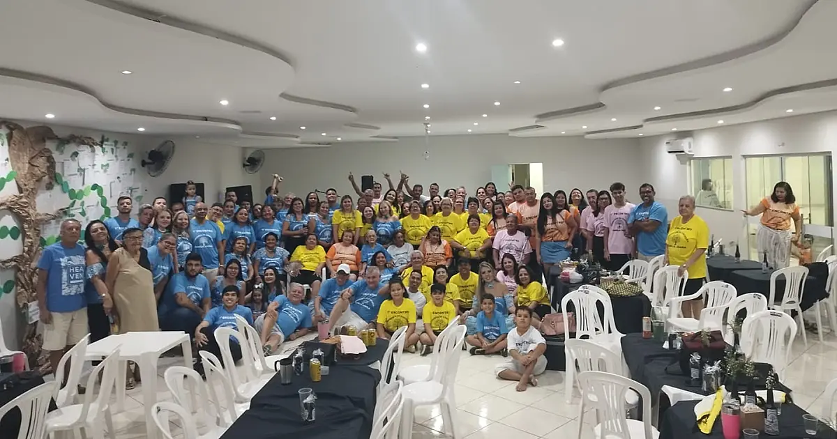1⁰ Encontro da Família de Henriqueta da Conceição reúne gerações em Corumbá