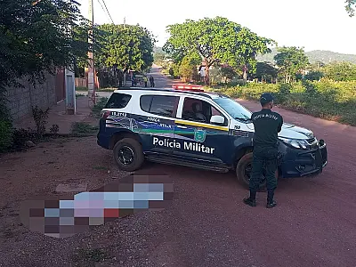 Morador da zona sul é encontrado morto por faca no Loteamento Pantanal