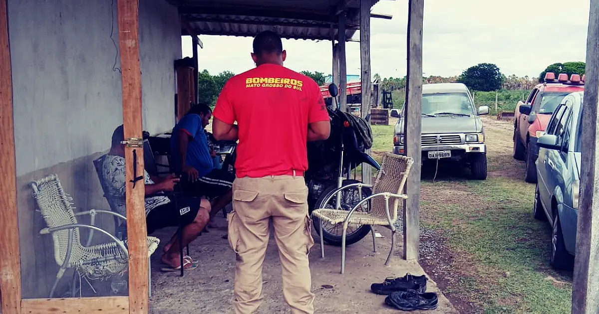 Homens são resgatados após três dias perdidos no Pantanal
