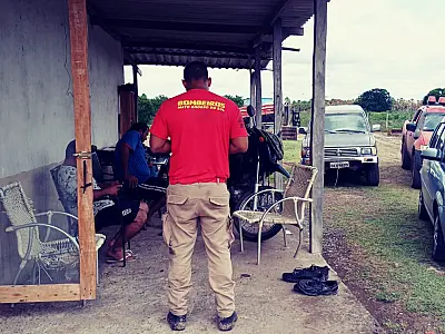 Homens são resgatados após três dias perdidos no Pantanal