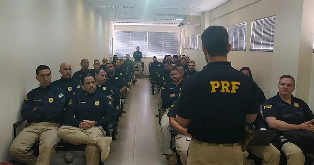 Policiais Rodoviários Federais participam de reciclagem para Fiscalização de Trânsito