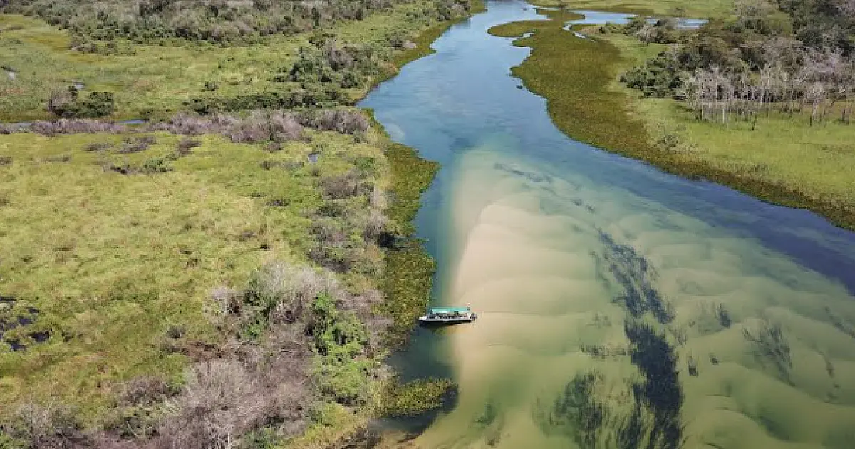 Parceria dá inicio ao ordenamento da pesca esportiva na Serra do Amolar