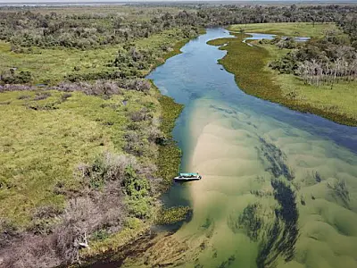 Parceria dá inicio ao ordenamento da pesca esportiva na Serra do Amolar