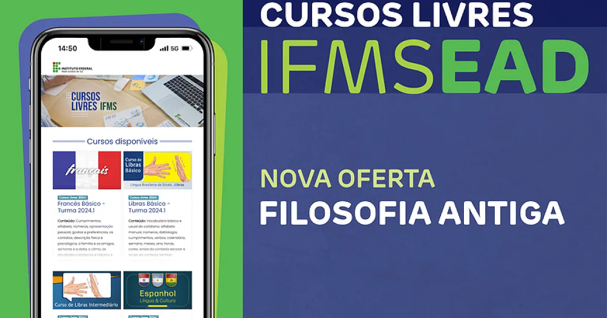 IFMS divulga resultado dos pedidos de gratuidade da inscrição do Exame de Seleção 2025