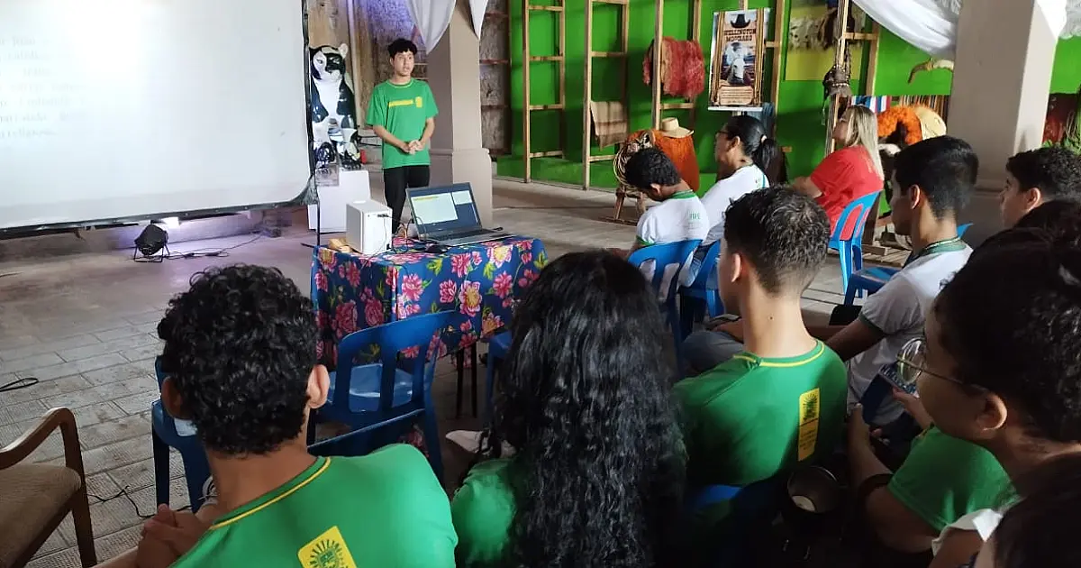 Cartilha sobre o Banho de São João é lançada por alunos da rede estadual em Corumbá