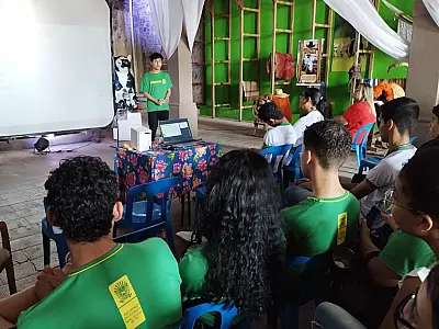 Cartilha sobre o Banho de São João é lançada por alunos da rede estadual em Corumbá
