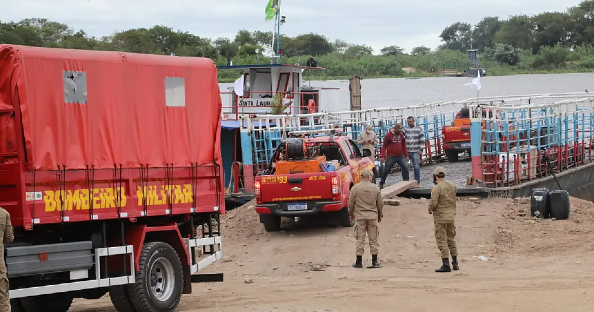 Estado inicia instalação das 13 bases de combate à incêndios no Pantanal