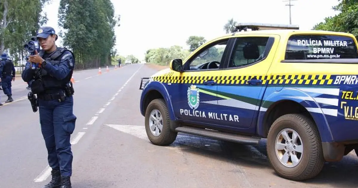 Operação reforça policiamento em rodovias estaduais de Mato Grosso do Sul