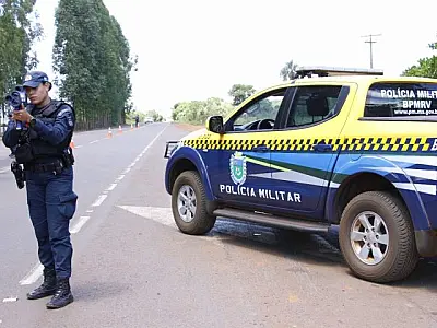 Operação reforça policiamento em rodovias estaduais de Mato Grosso do Sul