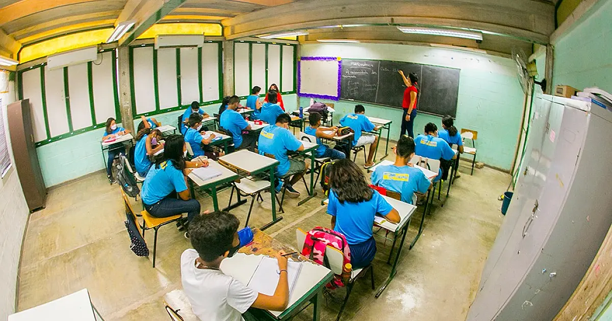 Período de rematrículas para ano letivo de 2024 na Rede Municipal começa hoje