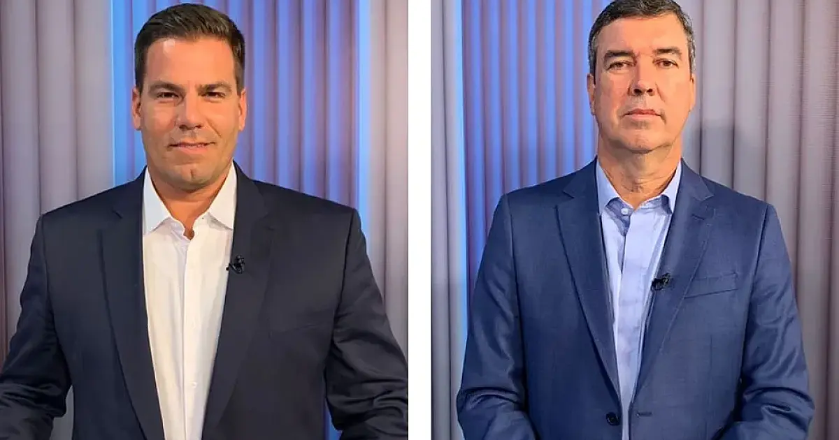 Contar e Riedel debatem pela última vez antes do votação de domingo