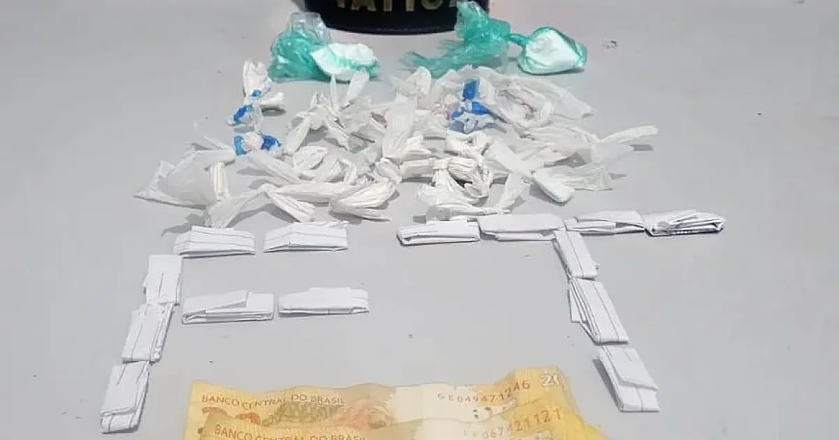 Quatro são presos por tráfico de drogas no Centro América