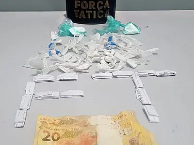Quatro são presos por tráfico de drogas no Centro América
