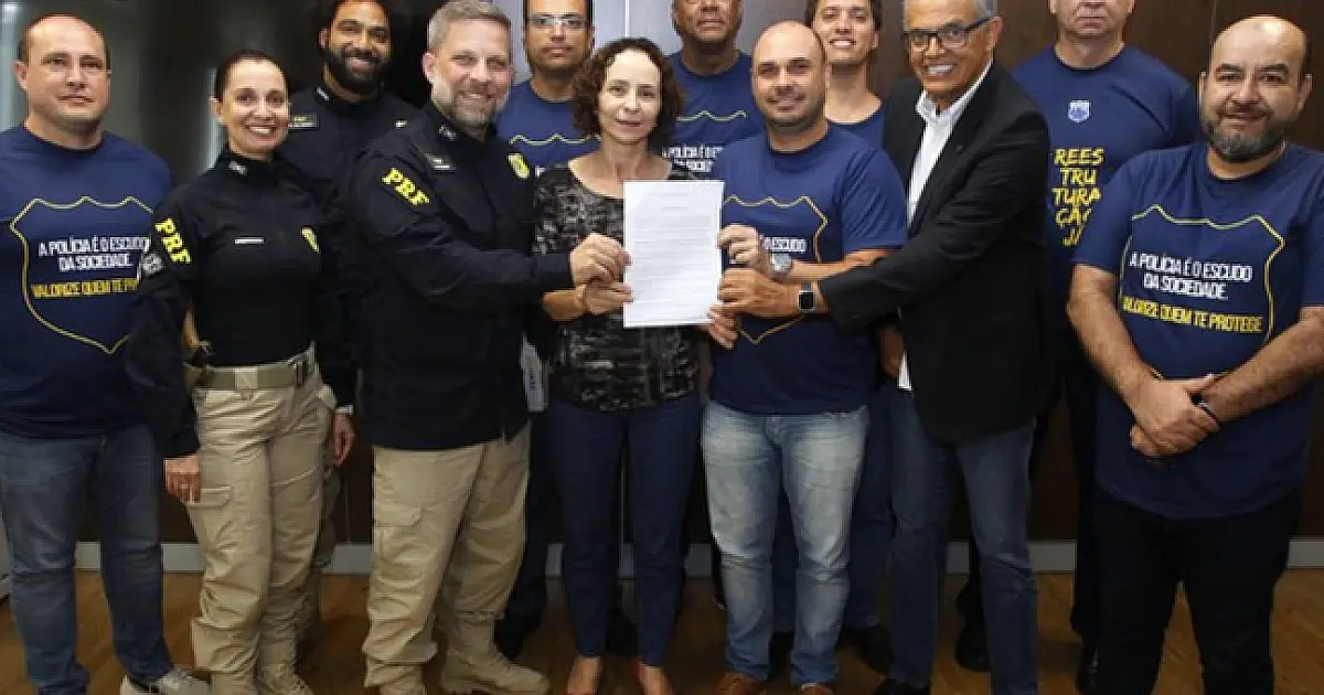 PRF e Governo Federal firmam acordo para reajuste salarial