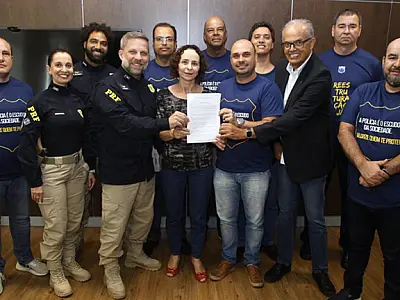 PRF e Governo Federal firmam acordo para reajuste salarial