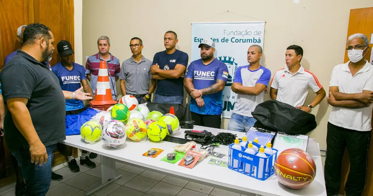 "Geração Olímpica" recebe material para atender os mais de mil alunos do programa