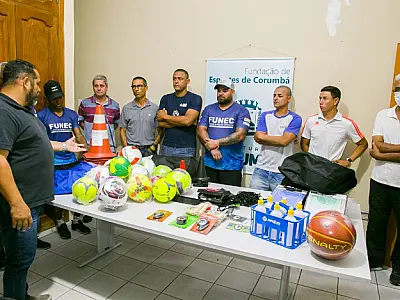 "Geração Olímpica" recebe material para atender os mais de mil alunos do programa