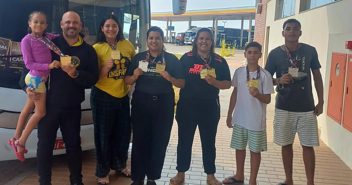 Atletas de Corumbá conquistam oito medalhas no Campeonato Mundial de Jiu-Jitsu Desportivo