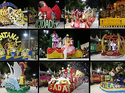 Apuração define hoje os campeões do Carnaval de Corumbá 2023