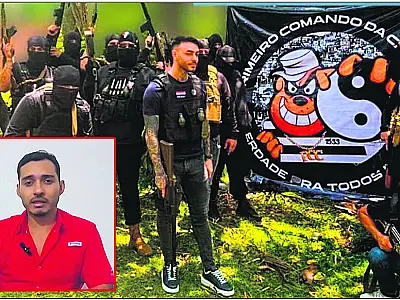 Relatório aponta aliança entre narcotraficantes da Bolívia e PCC