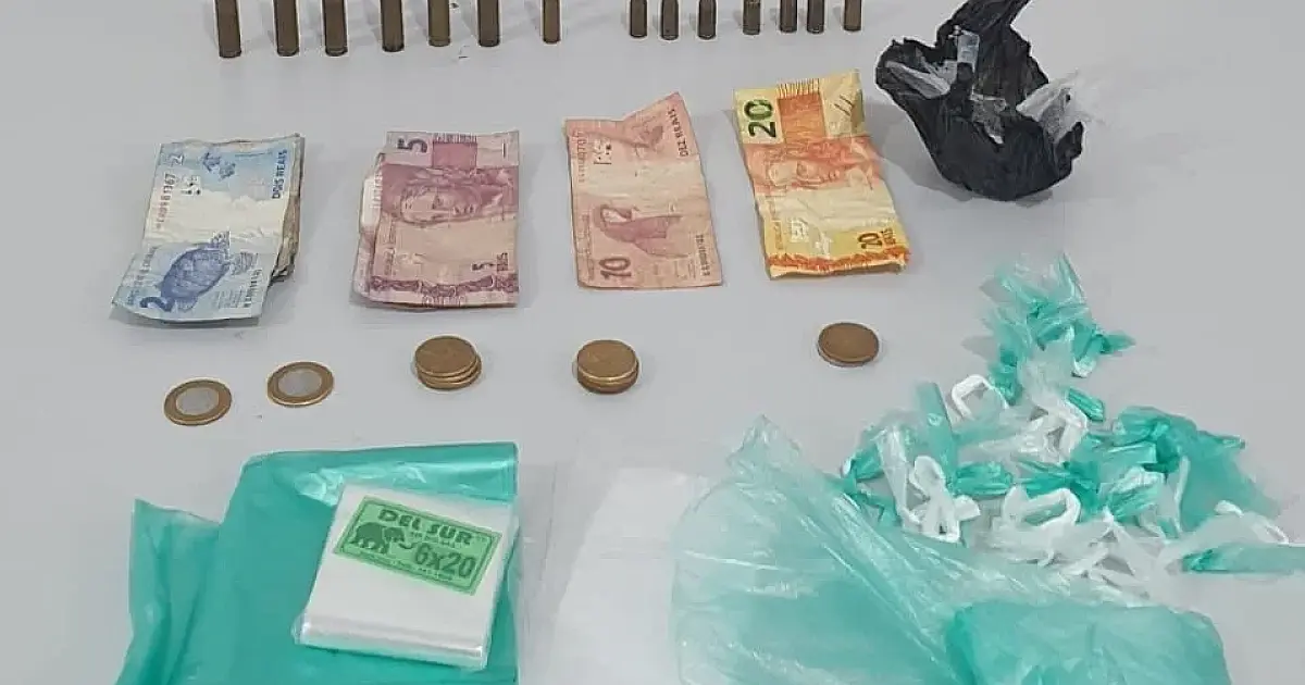 Polícia Civil estoura boca de fumo no bairro Aeroporto