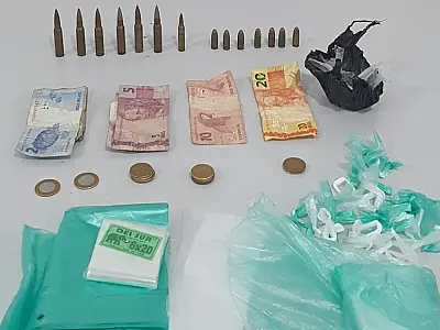 Polícia Civil estoura boca de fumo no bairro Aeroporto