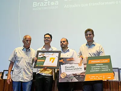 Centro de Tradições Pantaneiras premia melhor criação de marca no desafio universitário