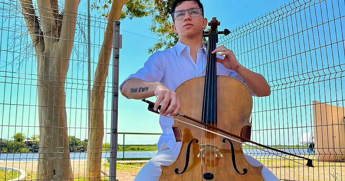 Músico realiza concerto para viabilizar ida à OSB Jovem