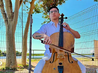 Músico realiza concerto para viabilizar ida à OSB Jovem