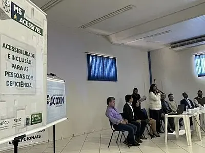 MS Acessível promove Encontro Regional em Corumbá na quarta-feira, dia 23