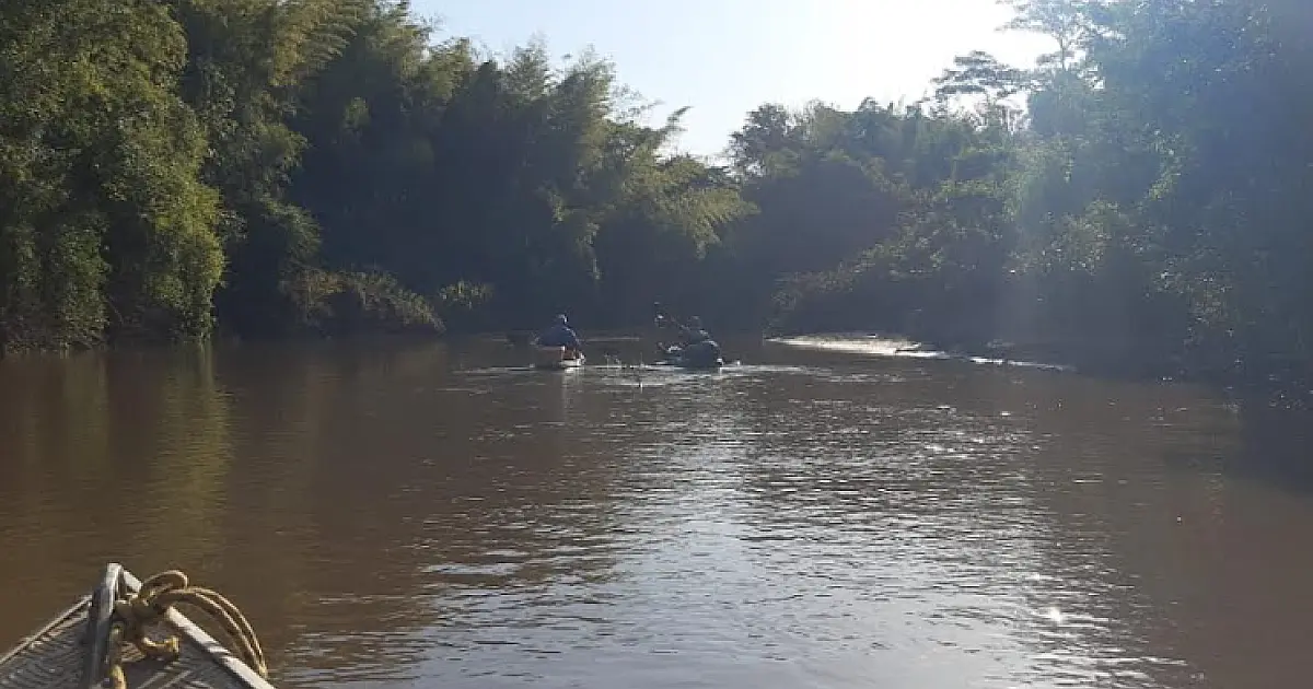 Dupla de pescadores são multados por pesca no rio Nioaque
