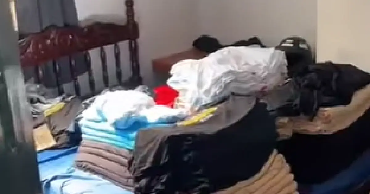 Batida da Receita em hotel apreende quase R$ 1 milhão em mercadorias clandestinas