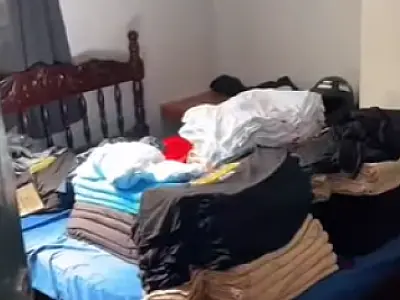 Batida da Receita em hotel apreende quase R$ 1 milhão em mercadorias clandestinas