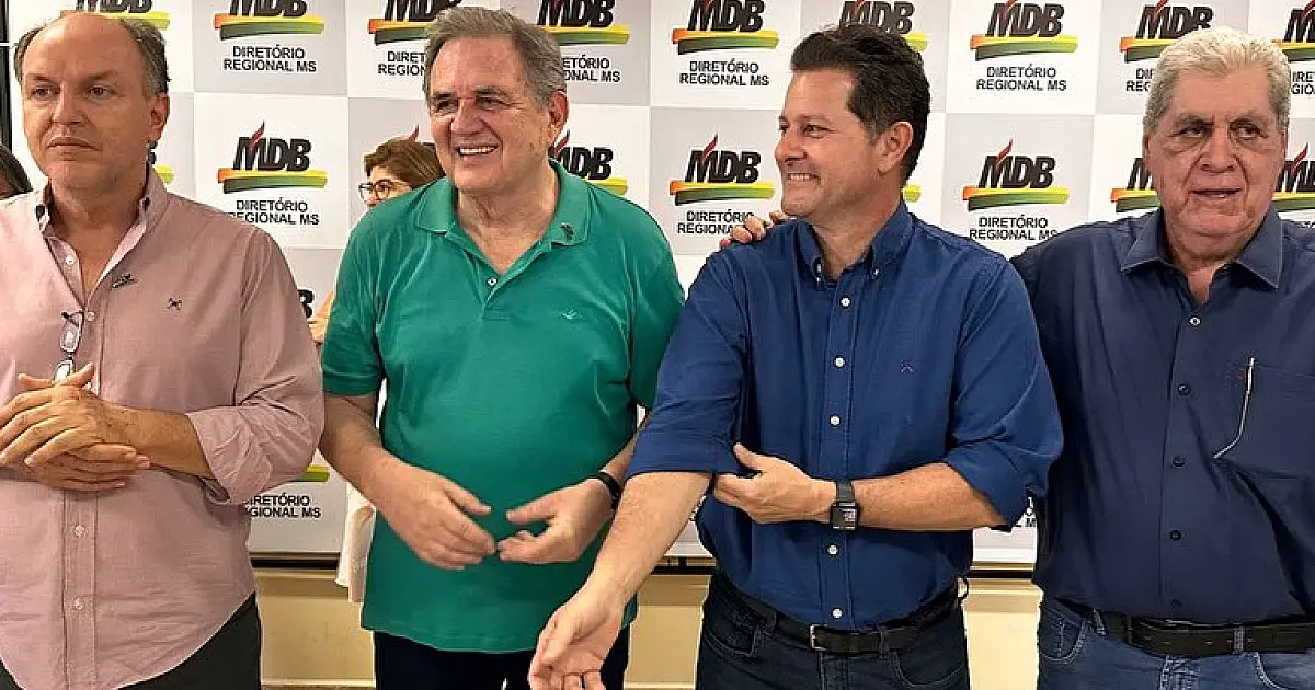 Moka assume MDB e diz que candidatura ou parceria com PSDB na Capital é decisão de André