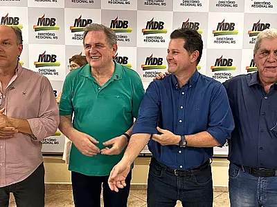 Moka assume MDB e diz que candidatura ou parceria com PSDB na Capital é decisão de André