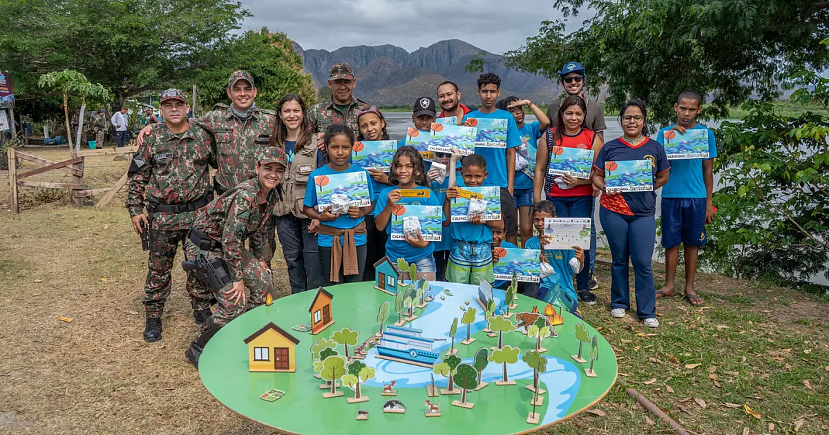 Expedição Pantanal promove cidadania e educação em comunidades ribeirinhas