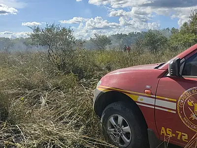Trabalhador rural é preso por incendiar área de mata em fazenda