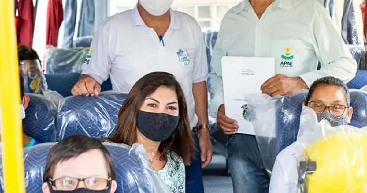 Emenda de Bia Cavassa garante micro-ônibus para APAE de Corumbá