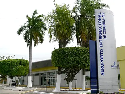 Aeroportos de MS recebem 28 mil passageiros neste Carnaval