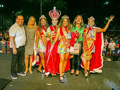 Estreantes na Passarela Pantaneira do Samba, Corte de Momo promete empolgação na avenida