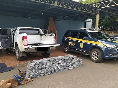 Apreensão de 300 quilos de cocaína na Capital dá prejuízo de R$ 36 mi para o crime organizado