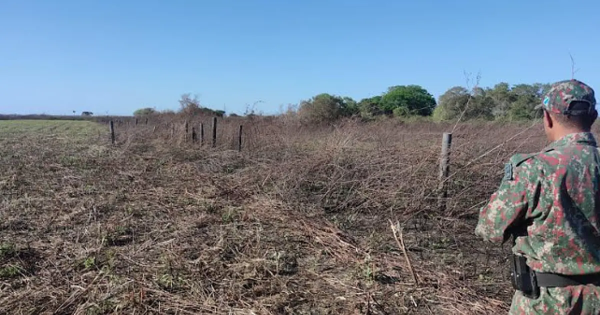 Proprietário rural é multado em quase R$ 400 mil por incêndio em Corumbá