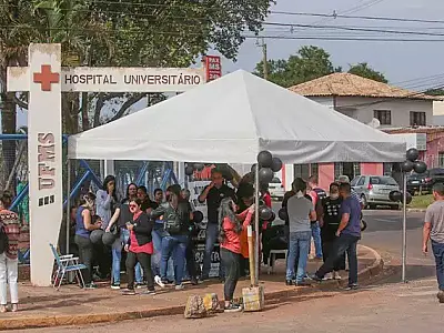 Hospital Universitário garante que atendimentos não serão afetados pela greve
