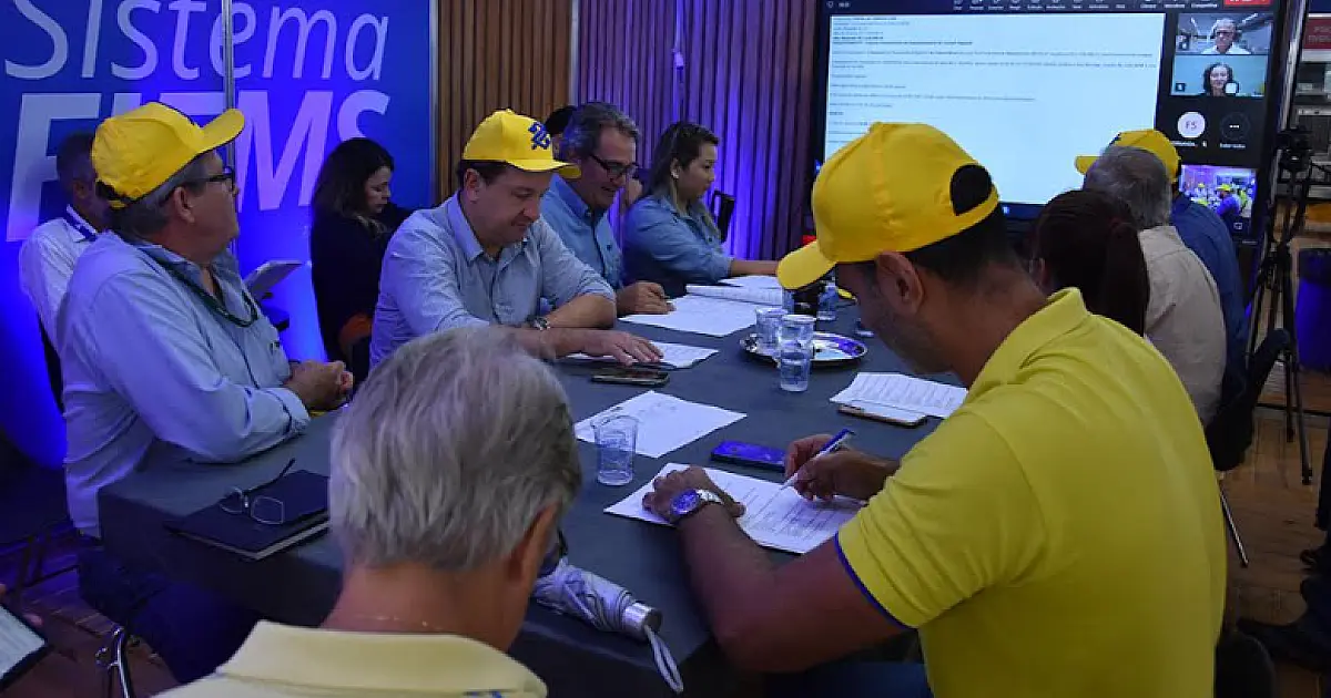 Pavilhão da Indústria sedia reunião do conselho de FCO na Expogrande