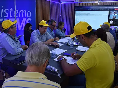 Pavilhão da Indústria sedia reunião do conselho de FCO na Expogrande